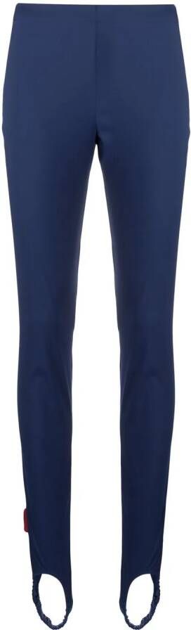 Dsquared2 High waist legging Blauw
