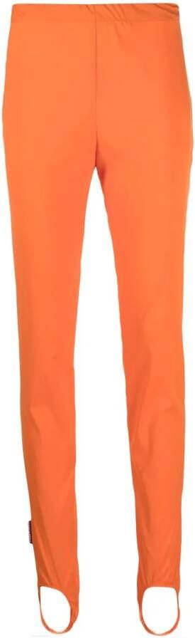 Dsquared2 High waist legging Oranje