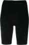 DSQUARED2 High waist shorts Zwart - Thumbnail 1