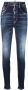 DSQUARED2 high-waisted faded skinny jeans Blauw - Thumbnail 1