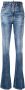 Dsquared2 high-waisted flared jeans Blauw - Thumbnail 1