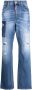 Dsquared2 High waist jeans Blauw - Thumbnail 1