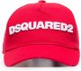 Dsquared2 Honkbalpet met geborduurd logo Rood - Thumbnail 1