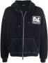 DSQUARED2 Hoodie met logoprint Blauw - Thumbnail 1