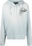DSQUARED2 Hoodie met logoprint Blauw - Thumbnail 1