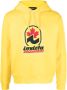 DSQUARED2 Hoodie met logoprint Geel - Thumbnail 1