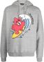 DSQUARED2 Hoodie met logoprint Grijs - Thumbnail 1