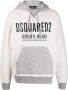 DSQUARED2 Hoodie met logoprint Grijs - Thumbnail 1