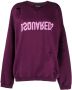 DSQUARED2 Hoodie met logoprint Paars - Thumbnail 1