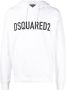 DSQUARED2 Hoodie met logoprint Wit - Thumbnail 1