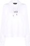 DSQUARED2 Hoodie met logoprint Wit - Thumbnail 1