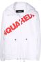 DSQUARED2 Hoodie met logoprint Wit - Thumbnail 1