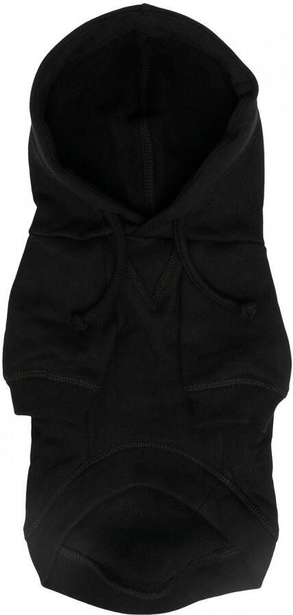 DSQUARED2 Hoodie met logoprint Zwart