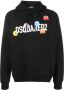 DSQUARED2 Hoodie met logoprint Zwart - Thumbnail 1