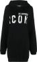 DSQUARED2 Hoodie met logoprint Zwart - Thumbnail 1