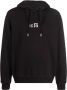 DSQUARED2 Hoodie met logoprint Zwart - Thumbnail 1