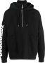 DSQUARED2 Hoodie met logoprint Zwart - Thumbnail 1