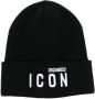 DSQUARED2 Muts met Icon-detail Zwart - Thumbnail 1