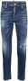Dsquared2 Icon distressed skinny jeans Blauw - Thumbnail 1