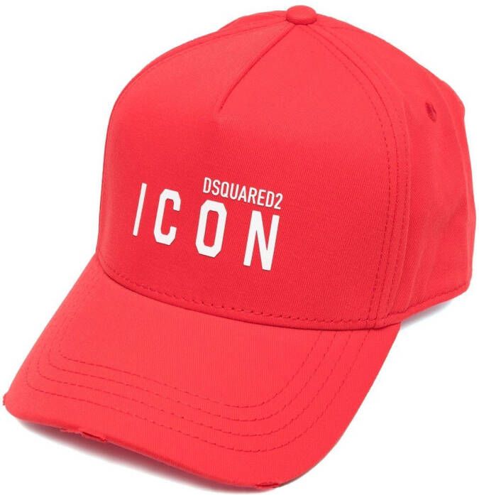 DSQUARED2 Pet met Icon-logo Rood
