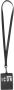 DSQUARED2 Portemonnee met print Zwart - Thumbnail 1