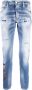 DSQUARED2 Jeans met print Blauw - Thumbnail 1