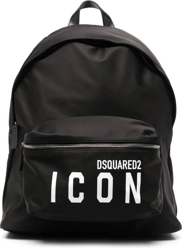 DSQUARED2 Icon rugtas Zwart