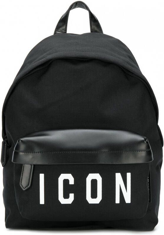 DSQUARED2 Icon rugtas Zwart