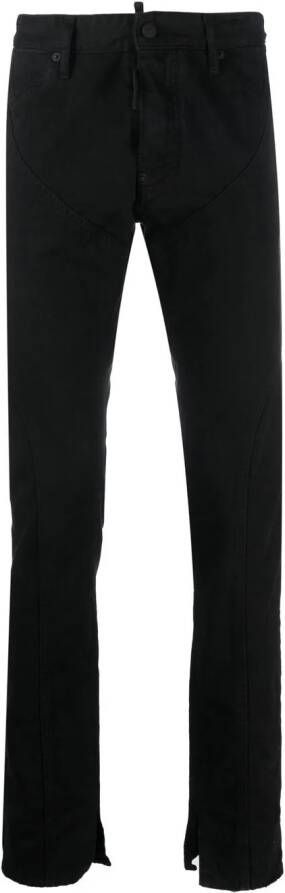 Dsquared2 Icon straight-leg jeans Zwart
