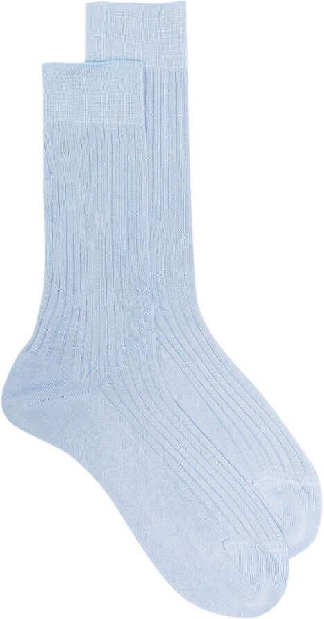 Dsquared2 Intarsia sokken Blauw