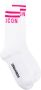 DSQUARED2 Intarsia sokken Wit - Thumbnail 1