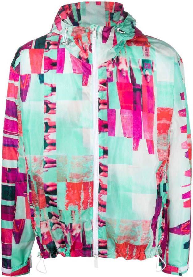 Dsquared2 Jack met capuchon Groen
