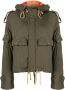 DSQUARED2 Jack met capuchon Groen - Thumbnail 1