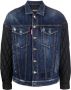 DSQUARED2 Jack met contrasterende mouwen Blauw - Thumbnail 1