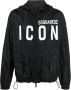 DSQUARED2 Jack met logo-print Zwart - Thumbnail 1