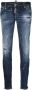 DSQUARED2 Jeans met gerafeld-effect Blauw - Thumbnail 1