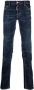 DSQUARED2 Jeans met logopatch Blauw - Thumbnail 1