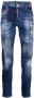 DSQUARED2 Jeans met patchwork Blauw - Thumbnail 1
