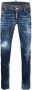 DSQUARED2 Jeans met studs Blauw - Thumbnail 1
