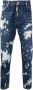 DSQUARED2 Jeans met toelopende pijpen Blauw - Thumbnail 1