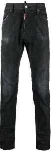 Dsquared2 Jeans met toelopende pijpen Zwart