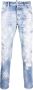 DSQUARED2 Jeans met verf spetters Blauw - Thumbnail 1