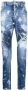 DSQUARED2 Jeans met verfspatten Blauw - Thumbnail 1