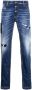 DSQUARED2 Jeans met verfspetters Blauw - Thumbnail 1