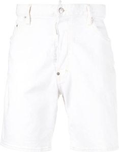 Dsquared2 Jeans met vijf zakken Wit
