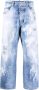 DSQUARED2 Jeans met wijde pijpen Blauw - Thumbnail 1