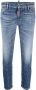 DSQUARED2 Jeans verfraaid met kristallen Blauw - Thumbnail 1