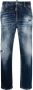 Dsquared2 Jeans met toelopende pijpen Blauw - Thumbnail 1
