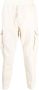 DSQUARED2 Joggingbroek met logoprint Beige - Thumbnail 1
