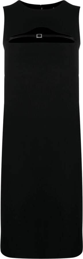 DSQUARED2 Jurk met bandje Zwart